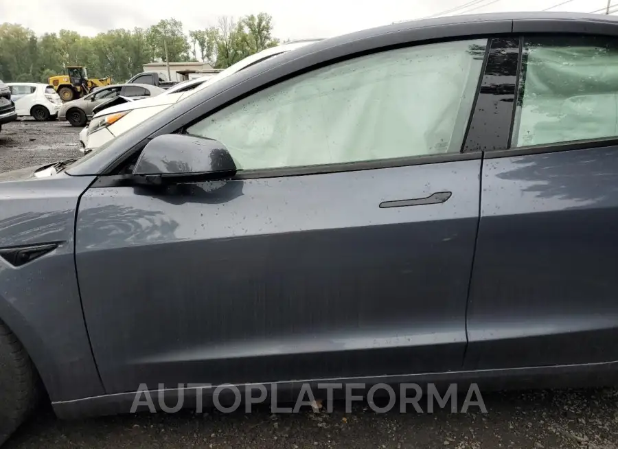 TESLA MODEL 3 2022 vin 5YJ3E1EA2NF303148 from auto auction Copart