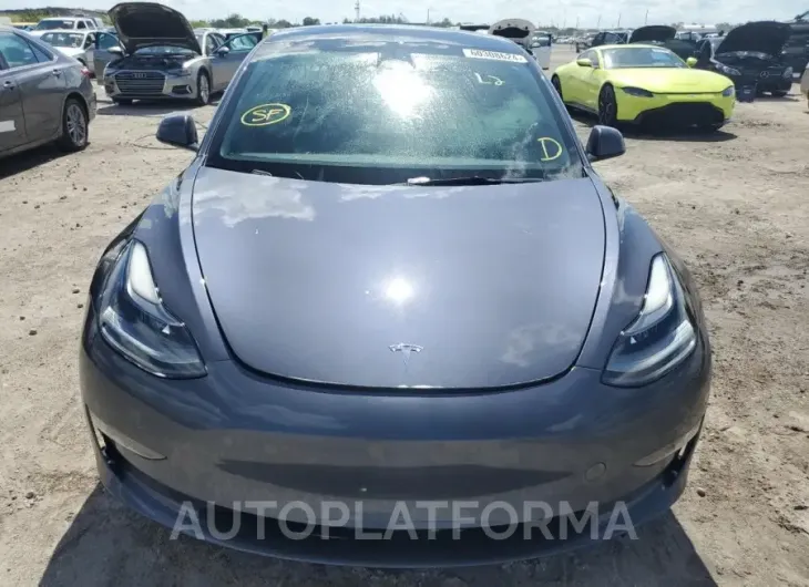 TESLA MODEL 3 2023 vin 5YJ3E1EA2PF394490 from auto auction Copart