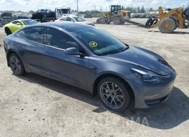 TESLA MODEL 3 2023 vin 5YJ3E1EA2PF394490 from auto auction Copart