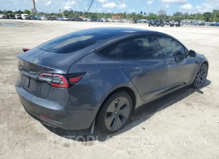 TESLA MODEL 3 2023 vin 5YJ3E1EA2PF394490 from auto auction Copart