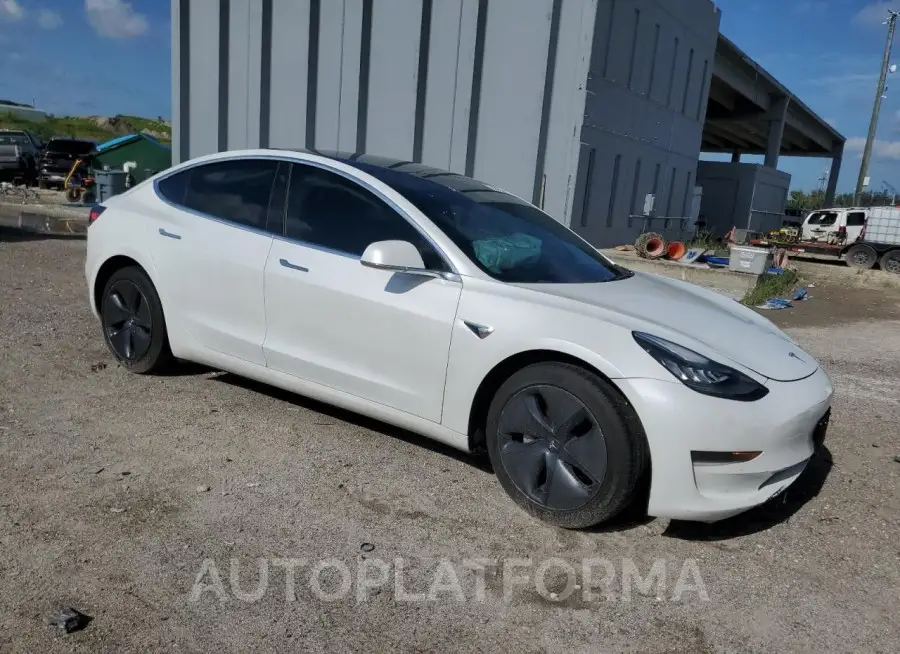 TESLA MODEL 3 2020 vin 5YJ3E1EA3LF737012 from auto auction Copart