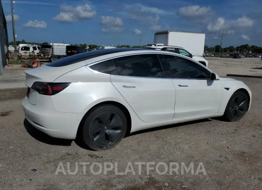 TESLA MODEL 3 2020 vin 5YJ3E1EA3LF737012 from auto auction Copart