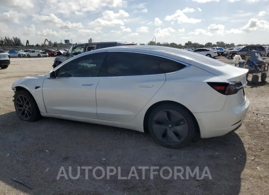 TESLA MODEL 3 2020 vin 5YJ3E1EA3LF737012 from auto auction Copart