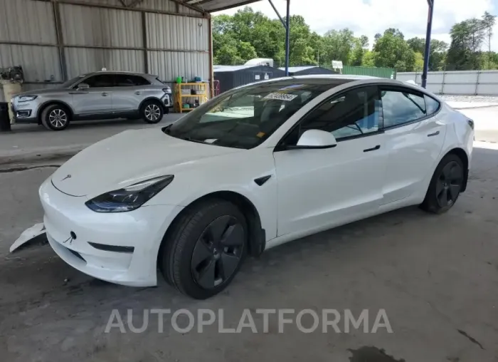 TESLA MODEL 3 2021 vin 5YJ3E1EA3MF955517 from auto auction Copart