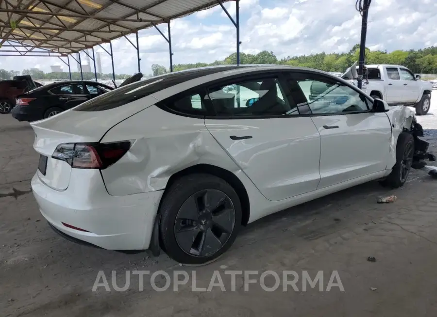 TESLA MODEL 3 2021 vin 5YJ3E1EA3MF955517 from auto auction Copart