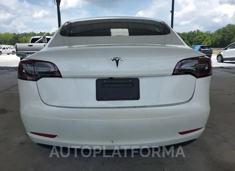 TESLA MODEL 3 2021 vin 5YJ3E1EA3MF955517 from auto auction Copart