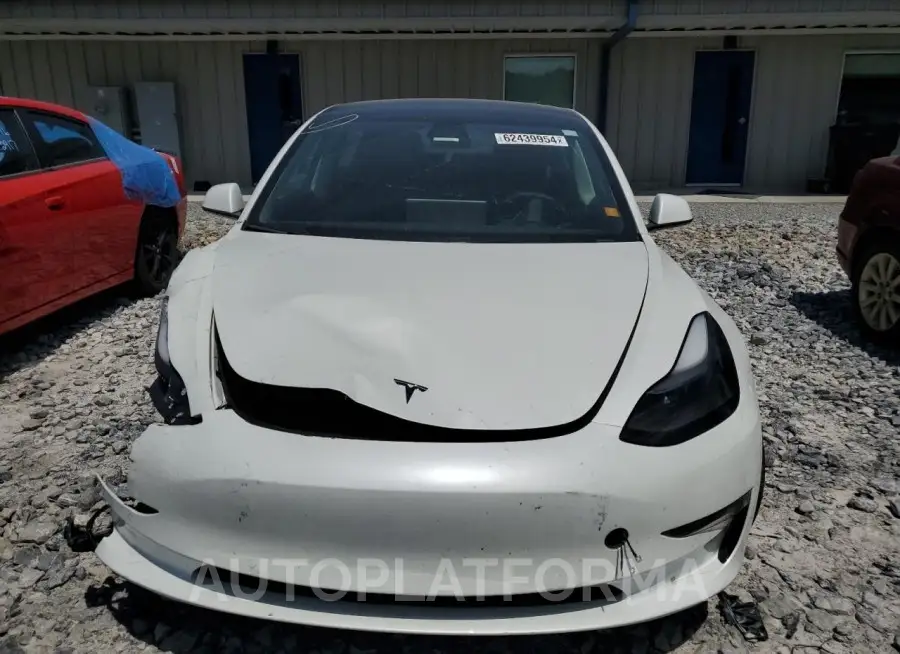 TESLA MODEL 3 2021 vin 5YJ3E1EA3MF955517 from auto auction Copart