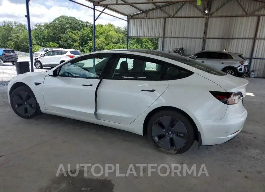 TESLA MODEL 3 2021 vin 5YJ3E1EA3MF955517 from auto auction Copart