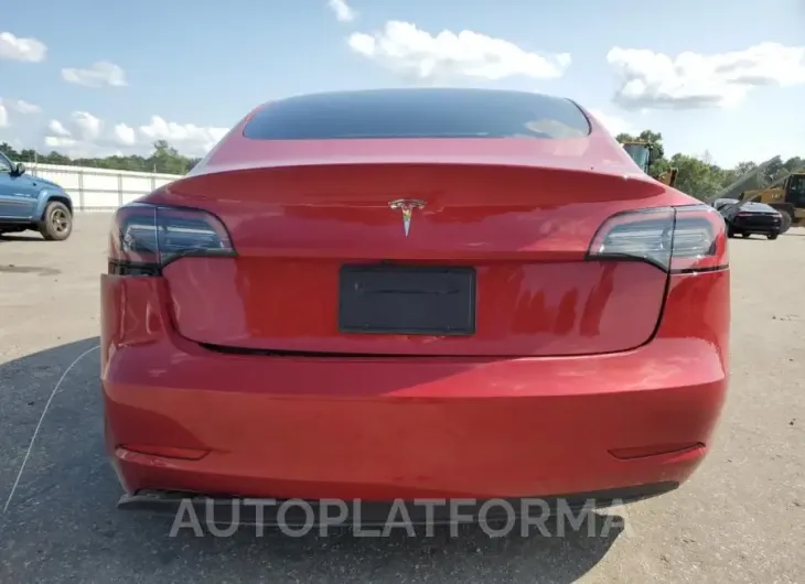 TESLA MODEL 3 2023 vin 5YJ3E1EA5PF581433 from auto auction Copart