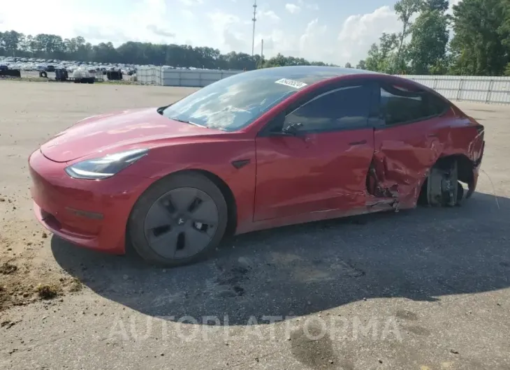 TESLA MODEL 3 2023 vin 5YJ3E1EA5PF581433 from auto auction Copart