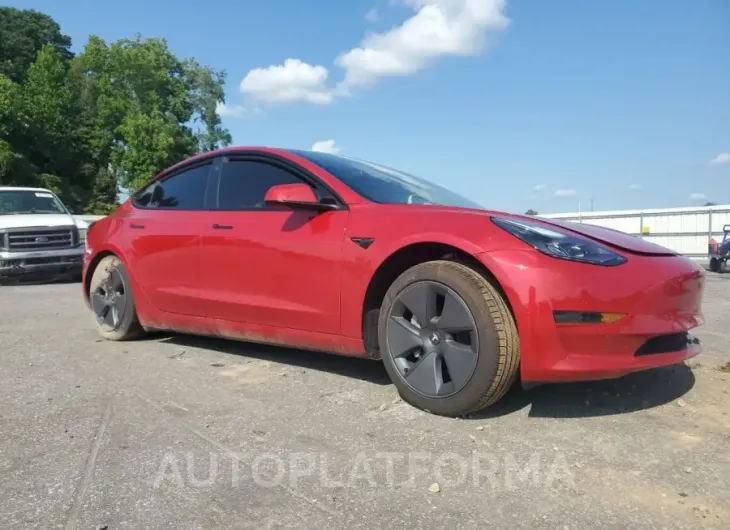 TESLA MODEL 3 2023 vin 5YJ3E1EA5PF581433 from auto auction Copart