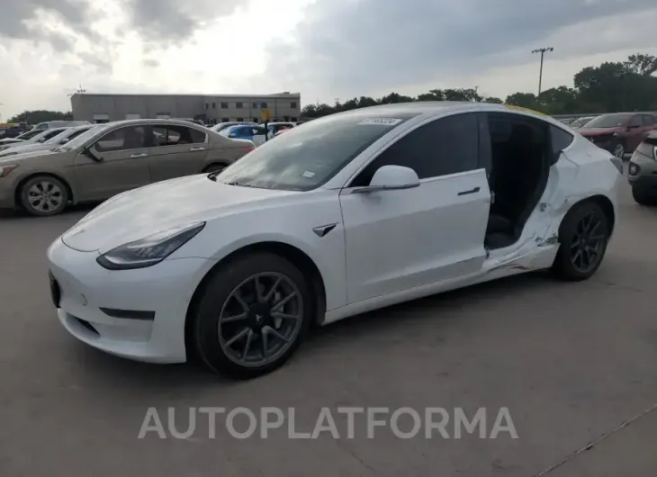 TESLA MODEL 3 2020 vin 5YJ3E1EA6LF669885 from auto auction Copart