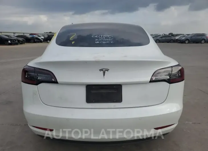 TESLA MODEL 3 2020 vin 5YJ3E1EA6LF669885 from auto auction Copart