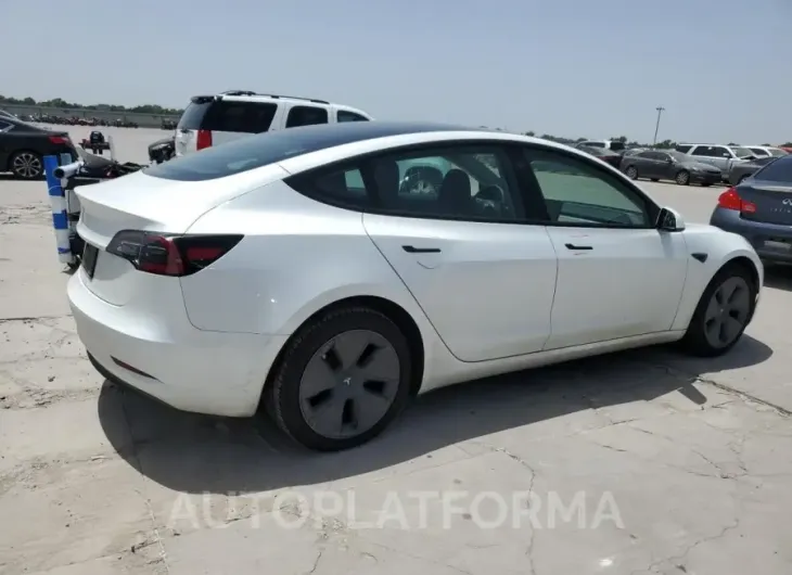 TESLA MODEL 3 2023 vin 5YJ3E1EA7PF605084 from auto auction Copart