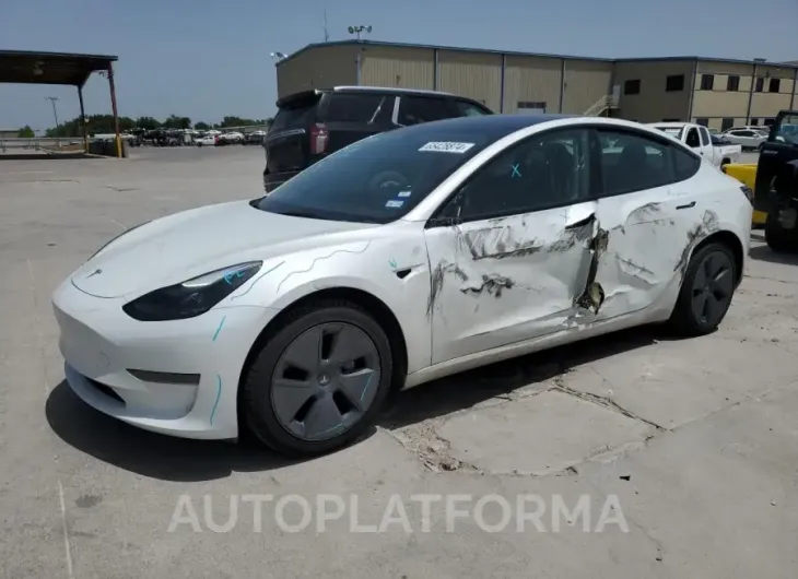 TESLA MODEL 3 2023 vin 5YJ3E1EA7PF605084 from auto auction Copart