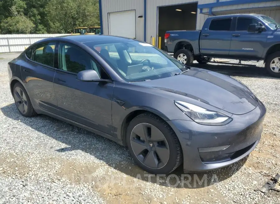 TESLA MODEL 3 2021 vin 5YJ3E1EA9MF048755 from auto auction Copart