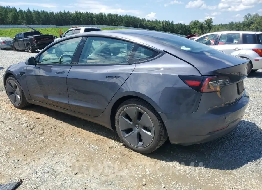 TESLA MODEL 3 2021 vin 5YJ3E1EA9MF048755 from auto auction Copart