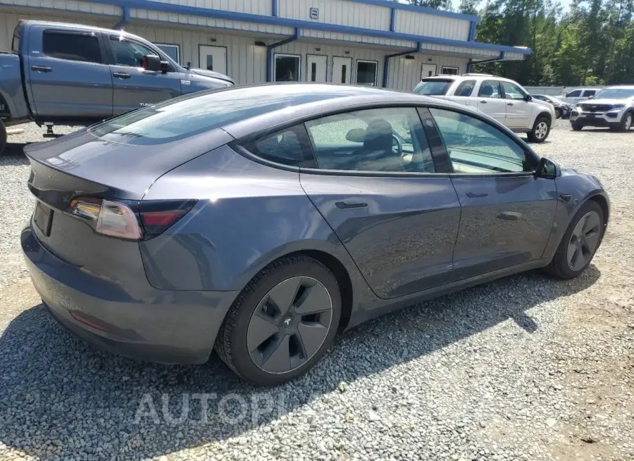 TESLA MODEL 3 2021 vin 5YJ3E1EA9MF048755 from auto auction Copart