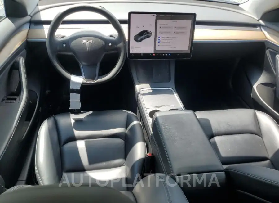 TESLA MODEL 3 2021 vin 5YJ3E1EA9MF048755 from auto auction Copart