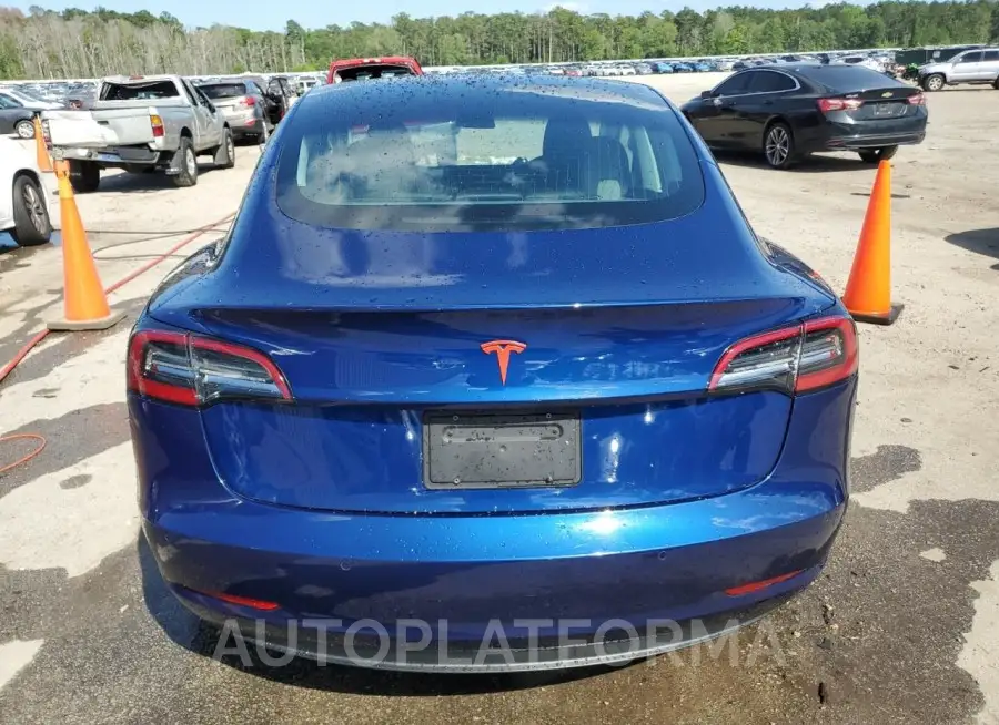 TESLA MODEL 3 2020 vin 5YJ3E1EAXLF598142 from auto auction Copart