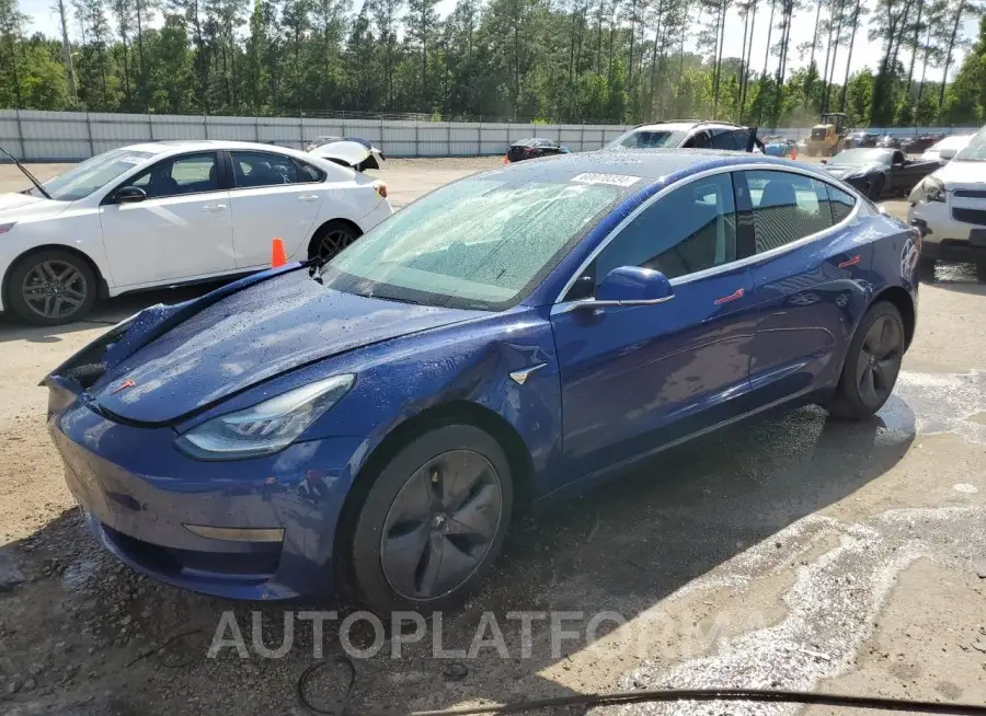 TESLA MODEL 3 2020 vin 5YJ3E1EAXLF598142 from auto auction Copart