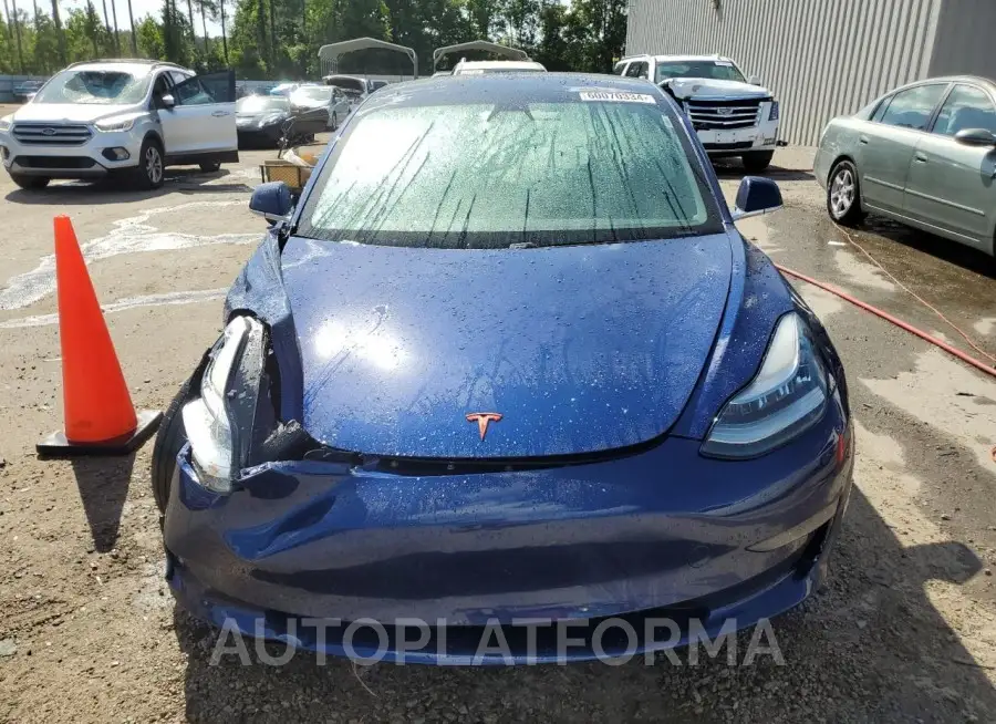 TESLA MODEL 3 2020 vin 5YJ3E1EAXLF598142 from auto auction Copart