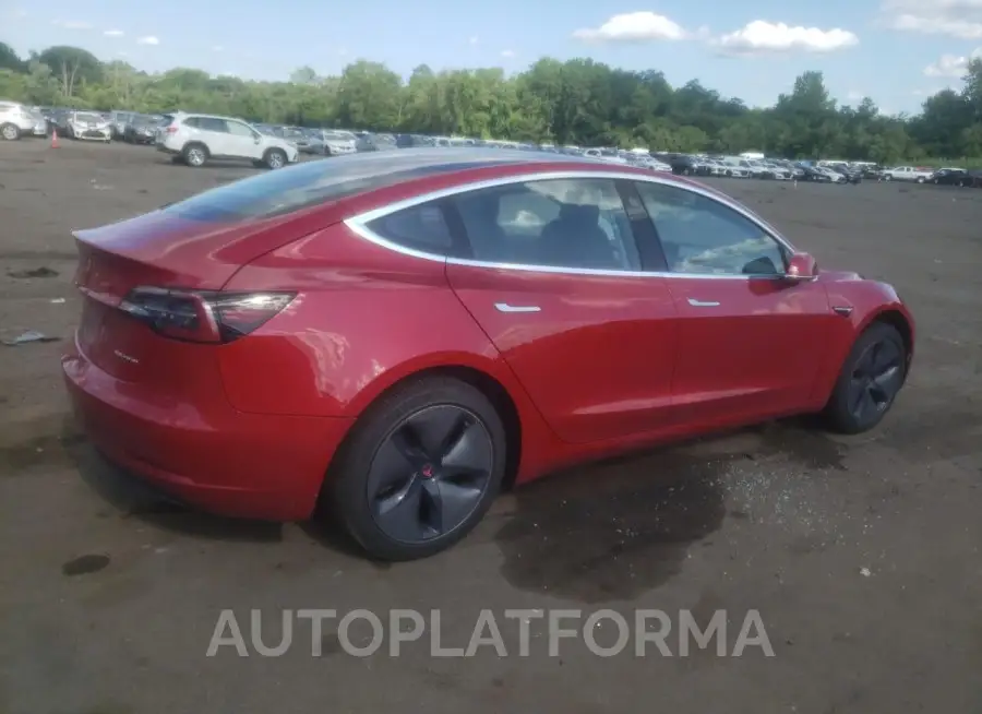 TESLA MODEL 3 2018 vin 5YJ3E1EB0JF064296 from auto auction Copart