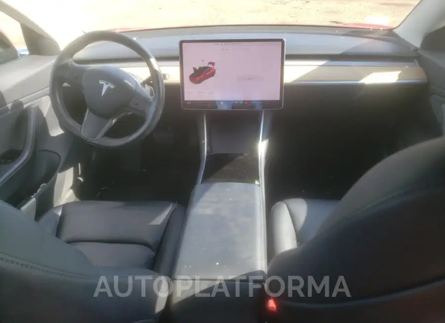 TESLA MODEL 3 2018 vin 5YJ3E1EB0JF064296 from auto auction Copart