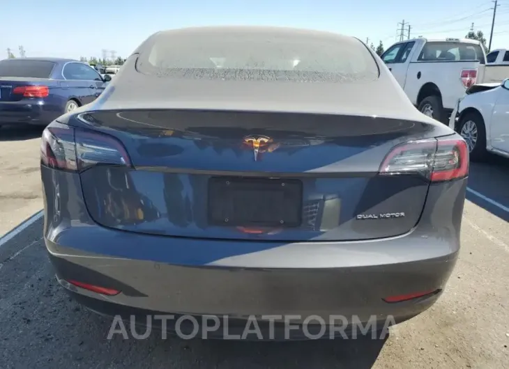 TESLA MODEL 3 2022 vin 5YJ3E1EB1NF138850 from auto auction Copart