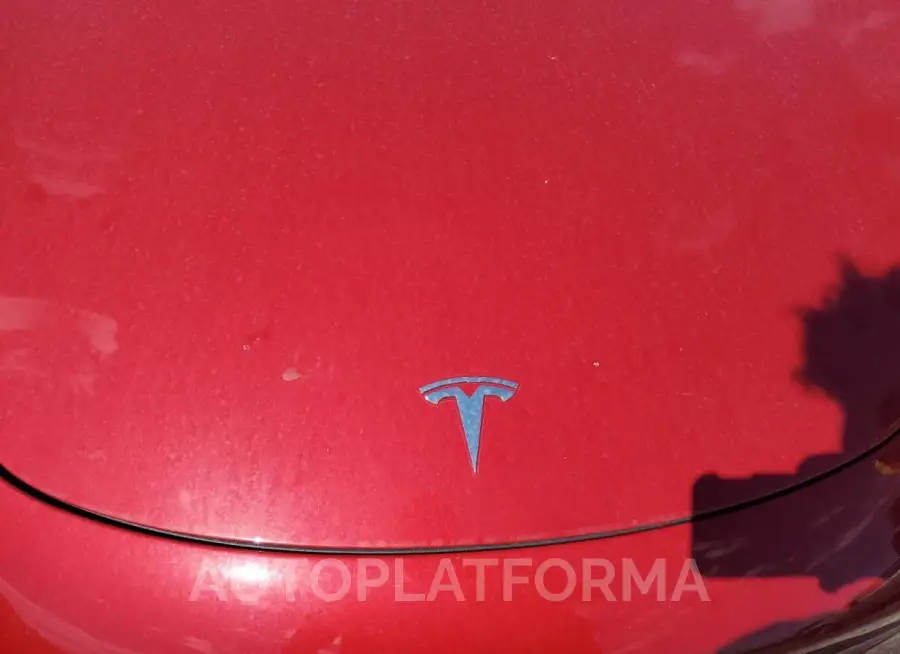 TESLA MODEL 3 2018 vin 5YJ3E1EB3JF097583 from auto auction Copart