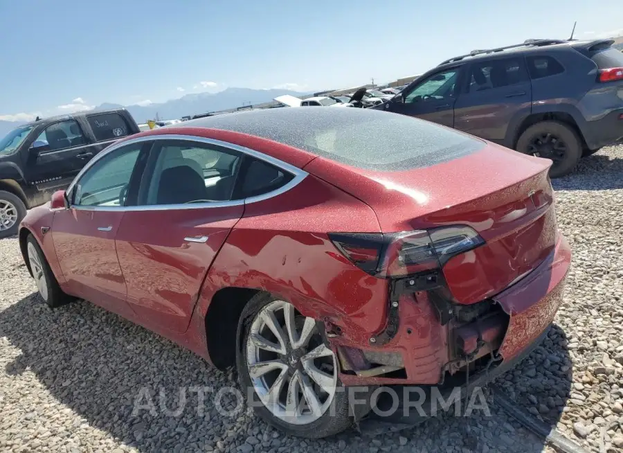 TESLA MODEL 3 2018 vin 5YJ3E1EB3JF097583 from auto auction Copart