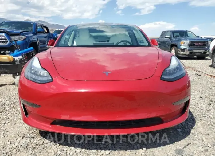 TESLA MODEL 3 2018 vin 5YJ3E1EB3JF097583 from auto auction Copart