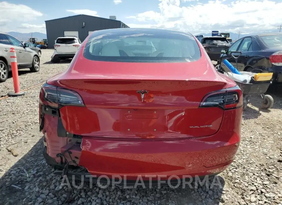 TESLA MODEL 3 2018 vin 5YJ3E1EB3JF097583 from auto auction Copart