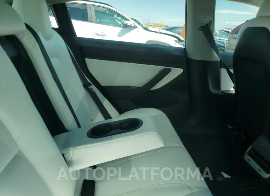 TESLA MODEL 3 2018 vin 5YJ3E1EB3JF097583 from auto auction Copart