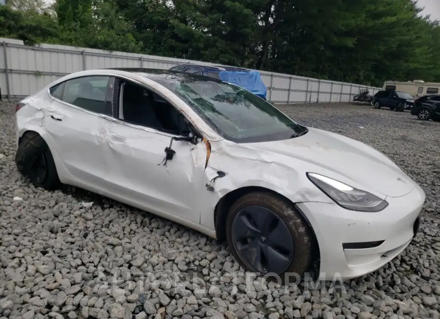 TESLA MODEL 3 2019 vin 5YJ3E1EB3KF493689 from auto auction Copart