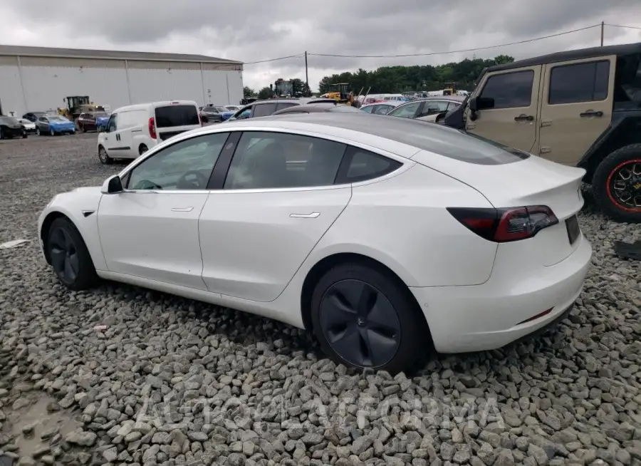 TESLA MODEL 3 2019 vin 5YJ3E1EB3KF493689 from auto auction Copart