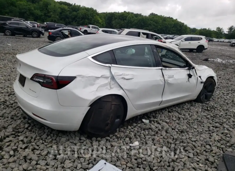 TESLA MODEL 3 2019 vin 5YJ3E1EB3KF493689 from auto auction Copart