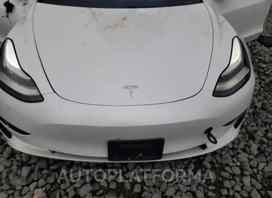 TESLA MODEL 3 2019 vin 5YJ3E1EB3KF493689 from auto auction Copart