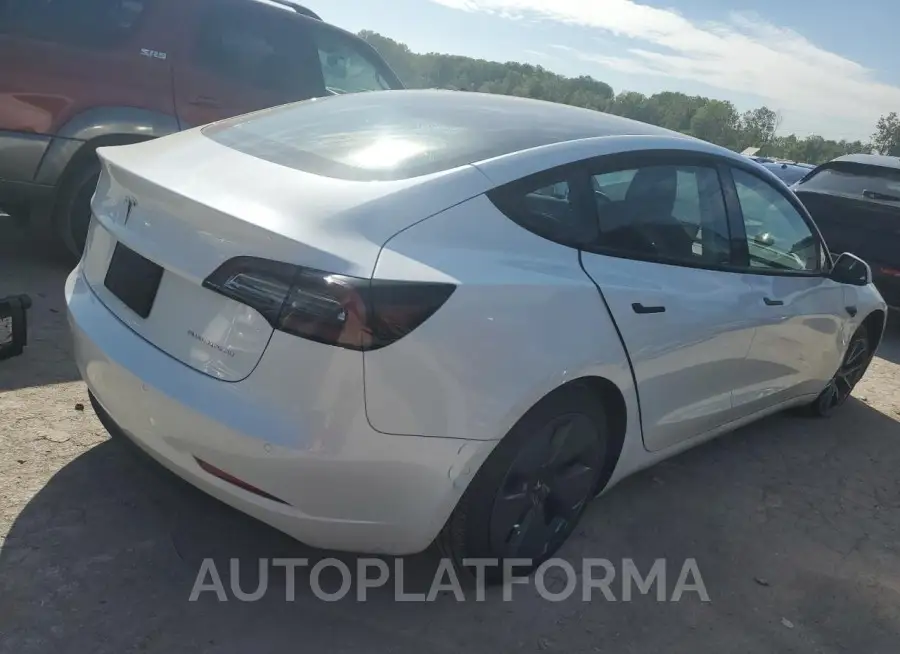 TESLA MODEL 3 2022 vin 5YJ3E1EB5NF272387 from auto auction Copart