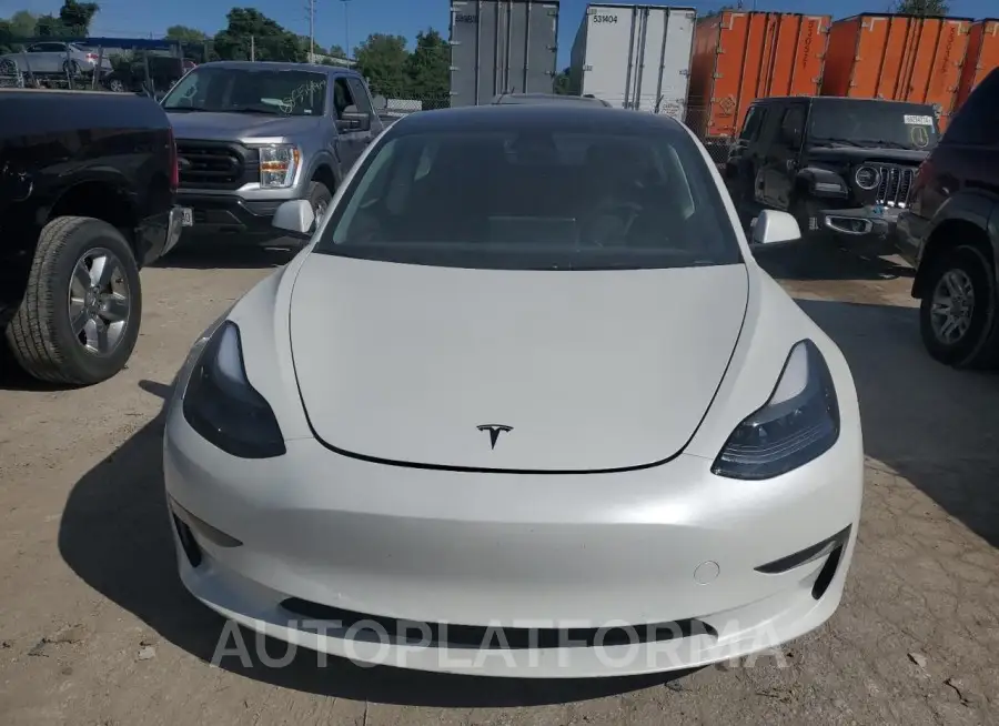 TESLA MODEL 3 2022 vin 5YJ3E1EB5NF272387 from auto auction Copart