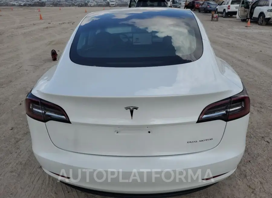 TESLA MODEL 3 2020 vin 5YJ3E1EB6LF800936 from auto auction Copart