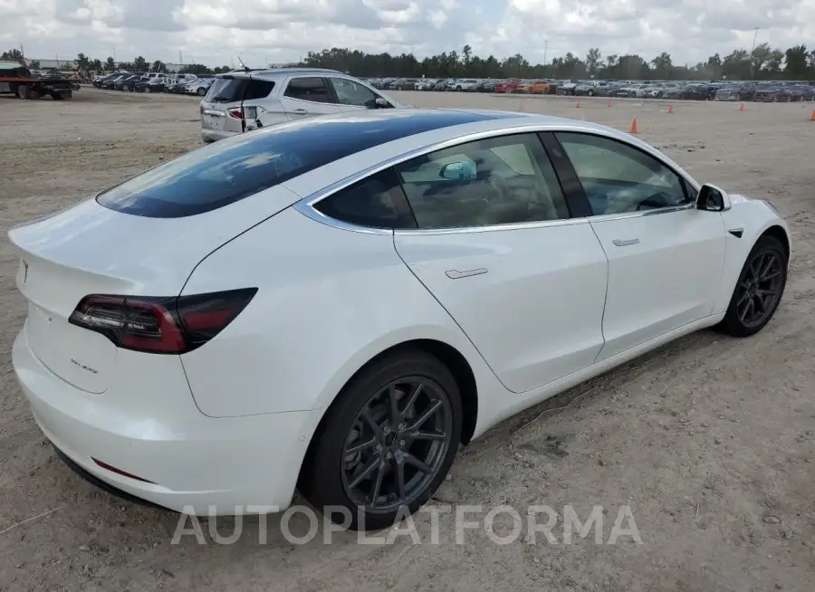 TESLA MODEL 3 2020 vin 5YJ3E1EB6LF800936 from auto auction Copart