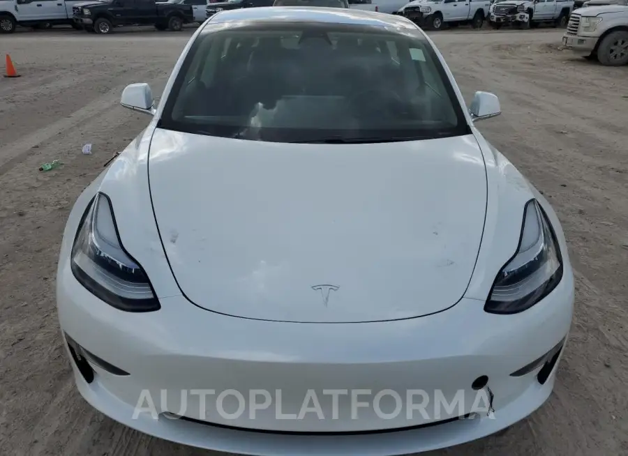 TESLA MODEL 3 2020 vin 5YJ3E1EB6LF800936 from auto auction Copart