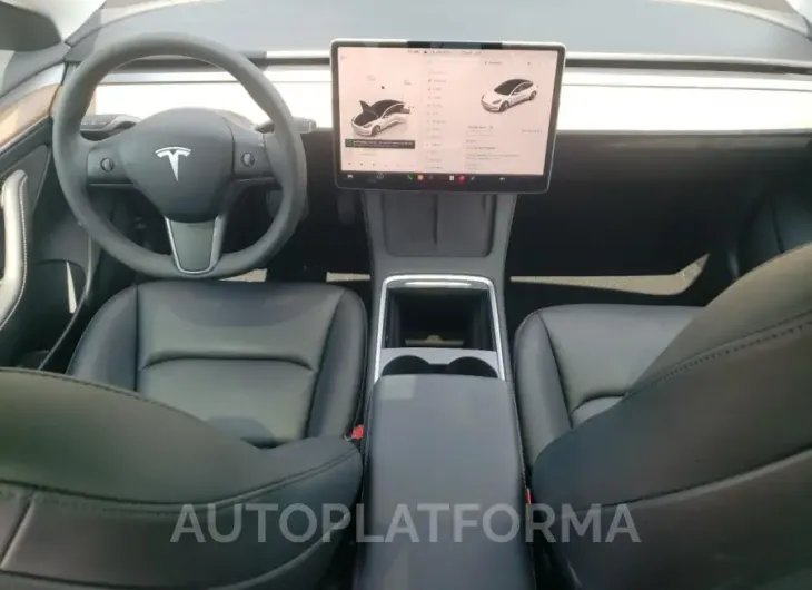 TESLA MODEL 3 2023 vin 5YJ3E1EB6PF388586 from auto auction Copart