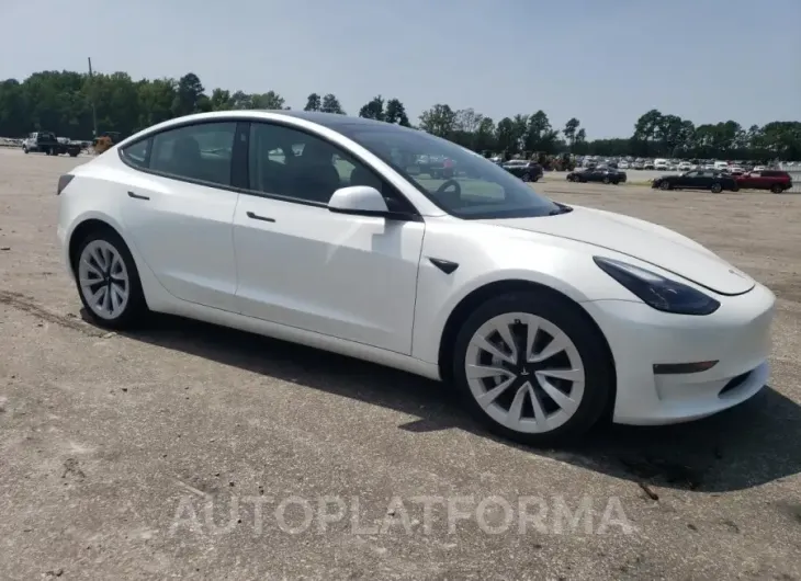 TESLA MODEL 3 2023 vin 5YJ3E1EB6PF388586 from auto auction Copart