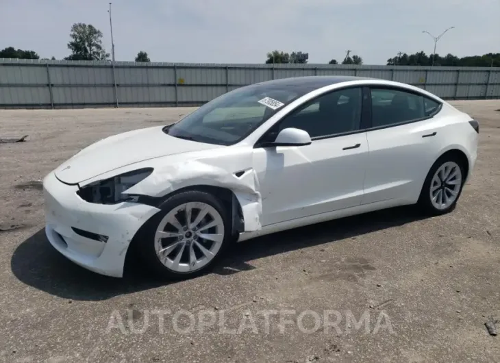 TESLA MODEL 3 2023 vin 5YJ3E1EB6PF388586 from auto auction Copart