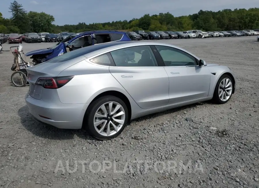 TESLA MODEL 3 2018 vin 5YJ3E1EB7JF116927 from auto auction Copart