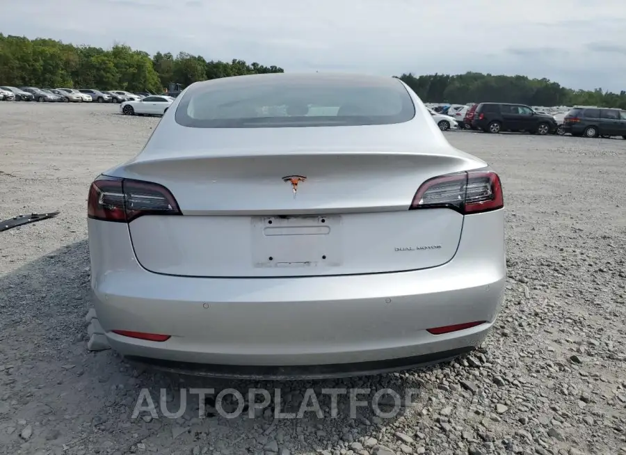 TESLA MODEL 3 2018 vin 5YJ3E1EB7JF116927 from auto auction Copart