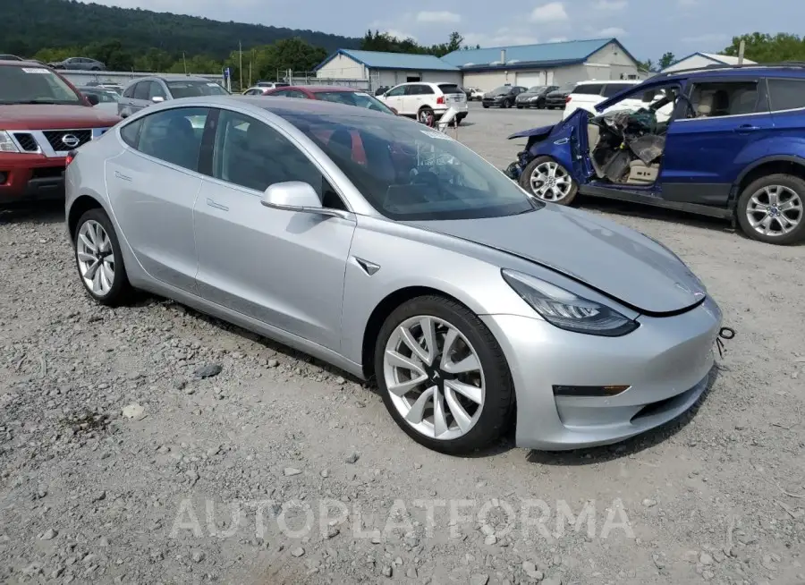 TESLA MODEL 3 2018 vin 5YJ3E1EB7JF116927 from auto auction Copart