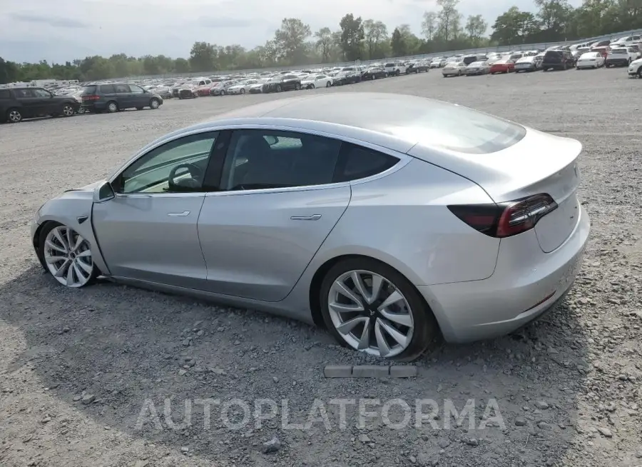 TESLA MODEL 3 2018 vin 5YJ3E1EB7JF116927 from auto auction Copart